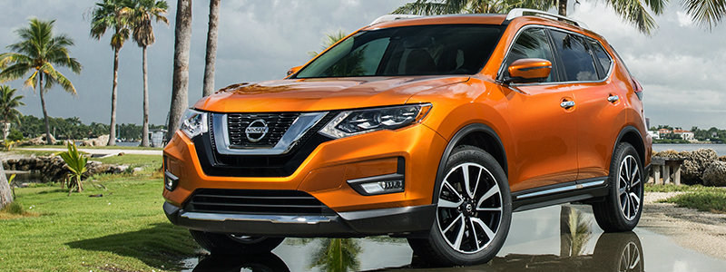Planet Nissan Prepares Inventory For Arrival Of New 2018 Nissan Rogue ...
