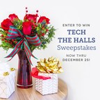 From You Flowers Launches the Tech The Halls Sweepstakes!