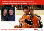 Un an après le décès d'un ami, Wayne Gretzky encourage fortement la population à prendre sa santé cardiaque au sérieux
