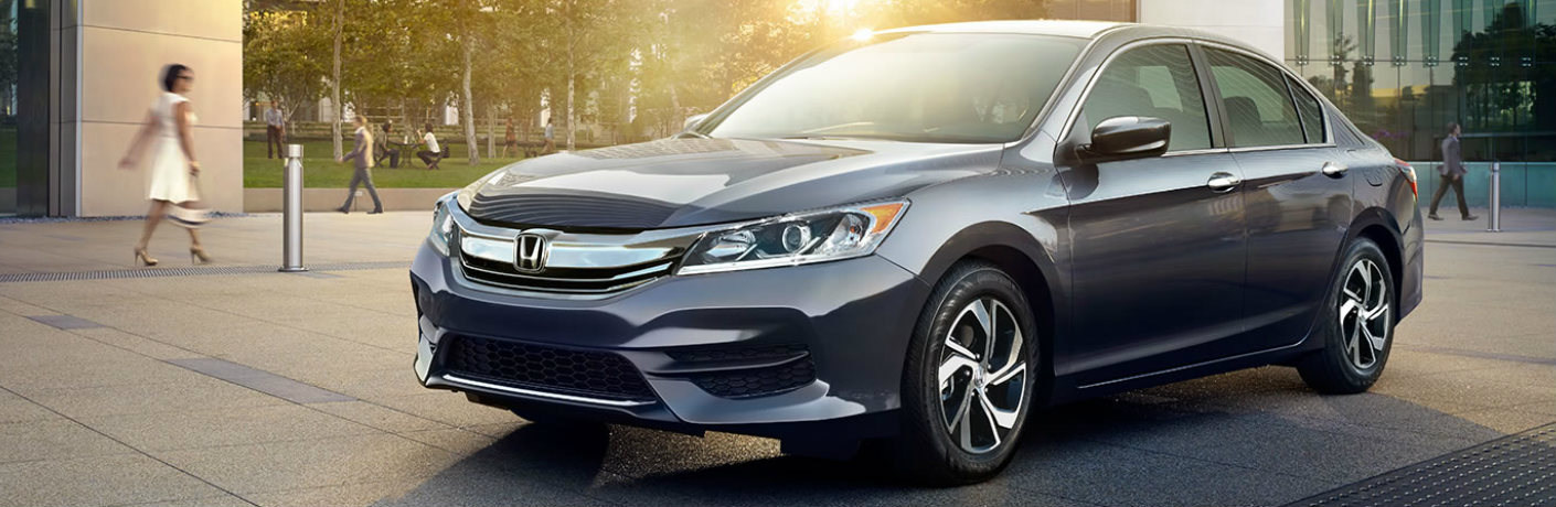 Car shoppers can find deals on select Honda vehicles, like the 2017 Accord Sedan CVT LX, at Garden State Honda during the Happy Honda Days sales event.