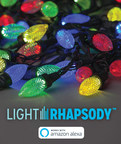 Announcing Light Rhapsody, The All-New Alexa Controlled Holiday Lights