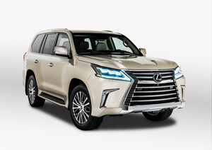 Adventurers Get More Cargo Space with Lexus' New Two-Row Version of LX 570