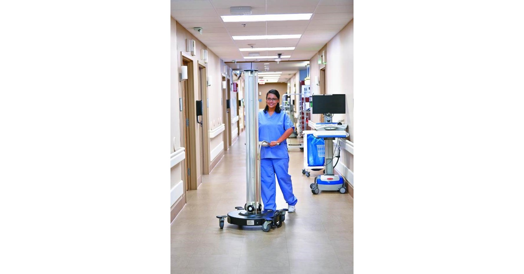 Newton Medical Center Implements UV Technology to Help Fight Infection