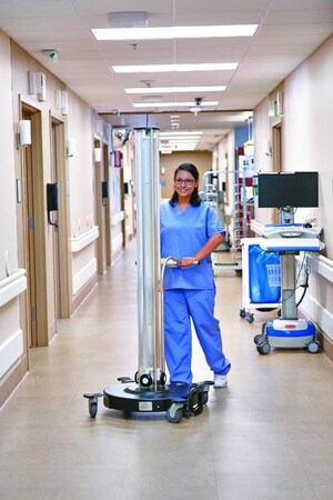 Newton Medical Center Implements UV Technology to Help Fight Infection-Causing Pathogens, Enhance Hospital Safety