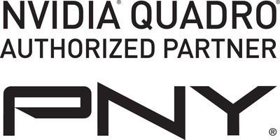 NVIDIA Quadro Authorized Partner PNY Technologies logo. (PRNewsFoto/PNY Technologies, Inc.)
