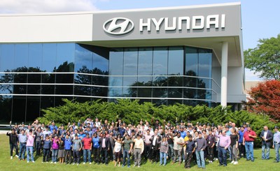 Hyundai Canada Recognized by Great Place to Work (CNW Group/Hyundai Auto Canada Corp.)
