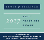 Frost &amp; Sullivan Recognizes Arkadin for its Innovative Cloud IP Telephony and UC&amp;C Services Solution