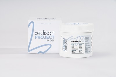 The Edison Project by OGI (CNW Group/OrganiGram)