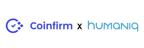 Coinfirm partner with Humaniq (PRNewsfoto/Coinfirm)