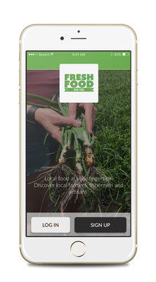 The FreshFoodNY app will allow New York buyers to discover new purveyors, pre-order local food and select from convenient pickup locations - all in support of their local food community.