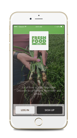 Tech to increase access to local food