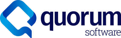 Quorum Software Logo (PRNewsfoto/Quorum)