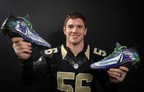 New Orleans Saints Linebacker Kicks Off Crohn's &amp; Colitis Awareness Week With My Cause My Cleats