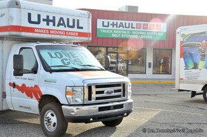 Abandoned Strip Mall Getting Makeover as U-Haul Self-Storage Facility in Baraboo