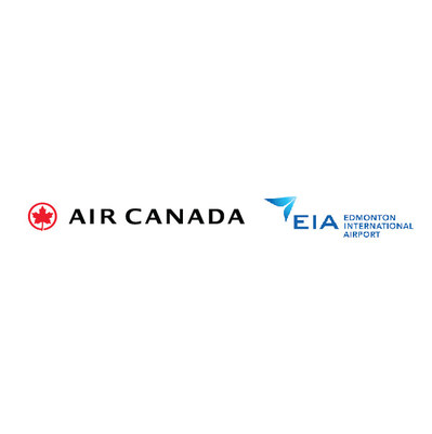 Logos : Air Canada, Edmonton International Airport (Groupe CNW/Air Canada)
