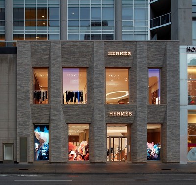 Hermès Toronto at 100 Bloor Street West (CNW Group/Hermes Canada inc.)