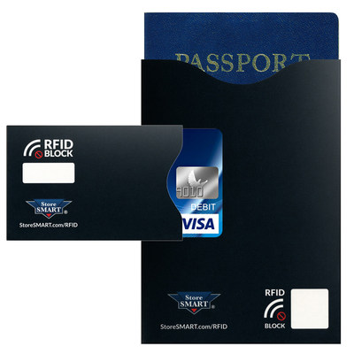 RF PassPort & Credit Card Sleeve