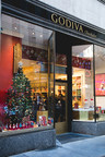GODIVA Chocolatier Lights Up The Holidays With First Interactive Social Christmas Tree Made Of Chocolate