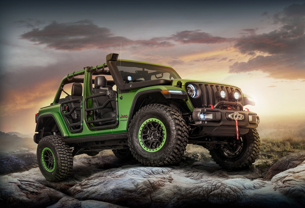 Mopar Premieres Pair of Customized All-new 2018 Jeep® Wrangler Vehicles at  LA Auto Show