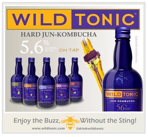 Wild Tonic's Hard Jun Kombucha Taps into the Heart of UNLV Fans