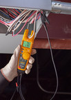 New Fluke FieldSense technology enables simultaneous voltage and current measurements without metallic contact