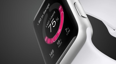 Diabetes management right from your One Drop | Apple Watch (PRNewsfoto/One Drop) Diabetes management right from your One Drop | Apple Watch (PRNewsfoto/One Drop)