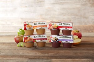 Old Virginia® Fruit Sauce Dessert Cups Awarded Virginia's Finest® Trademark