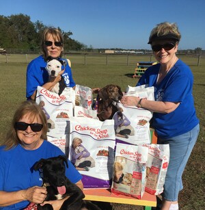 American Humane and Chicken Soup for the Soul Deliver a Ton of Love (Literally) to the Humane Society/SPCA of Sumter County