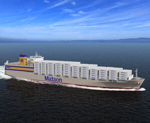 Matson Begins Production on New "Kanaloa Class" Ships for Hawaii