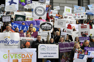 Nonprofits rally for Colorado Gives Day, one of the nation's largest online giving movements