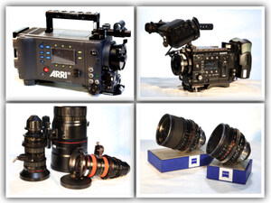 Excess Digital AV Assets From Historic Motion Picture Camera Equipment Rental House to be Sold in Online Auction
