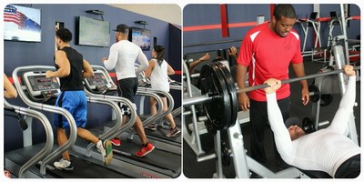 Fitness: Weight and Cardio Rooms