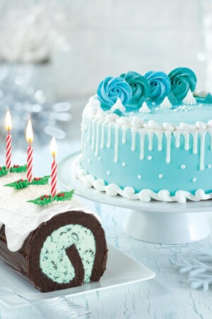 Baskin-Robbins Celebrates the Spirit of the Holiday Season with Festive Winter Wonderland Cake and YORK® Peppermint Pattie Flavor of the Month
