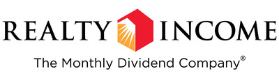 Realty Income Corporation - The Monthly Dividend Company. (PRNewsFoto/Realty Income Corporation)