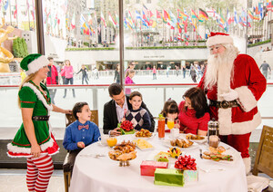 The Rink At Rockefeller Center® Offers A One-Stop Destination For Holiday Celebrations This Season