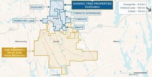 Orefinders Announces a Transformational Acquisition and Consolidation of Shining Tree District