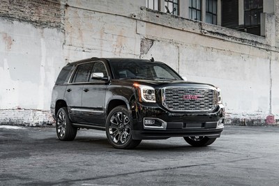 GMC Reveals 2018 Yukon Denali Ultimate Black Edition