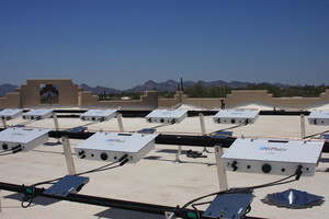 JLM Energy Phazr MicroStorage Commissioned and Optimizing Energy Use on Multiple Households in Arizona
