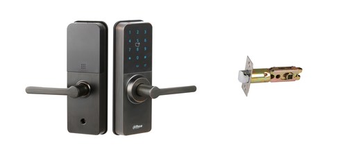 Dahua Smart Lock ASL2101K-R and Dahua Lock Body