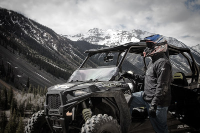 Explore some of the most picturesque routes across the country, such as mountain passes on RZR side-by-sides.