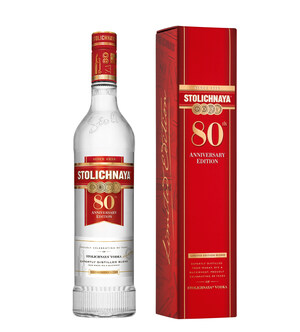 Stoli® Vodka Releases Limited Edition Recipe, Bottle and Gift Box to Commemorate 80th Anniversary