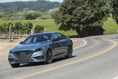 Genesis G80 wins ALG’s 2018 Residual Value Award in the competitive 'Premium Fullsize' segment.