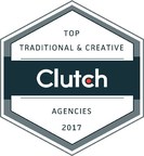 Most Highly Recommended Traditional Marketing &amp; Creative Agencies Named First Annual Clutch Global Leaders