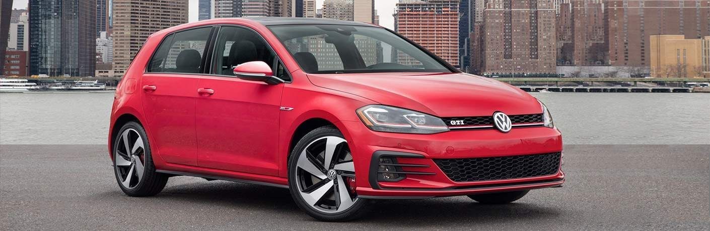 The 2018 Volkswagen Golf GTI and the 2018 Volkswagen Golf Alltrack offer very different driving experiences but both should have no trouble finding homes when available at Spitzer Volkswagen.
