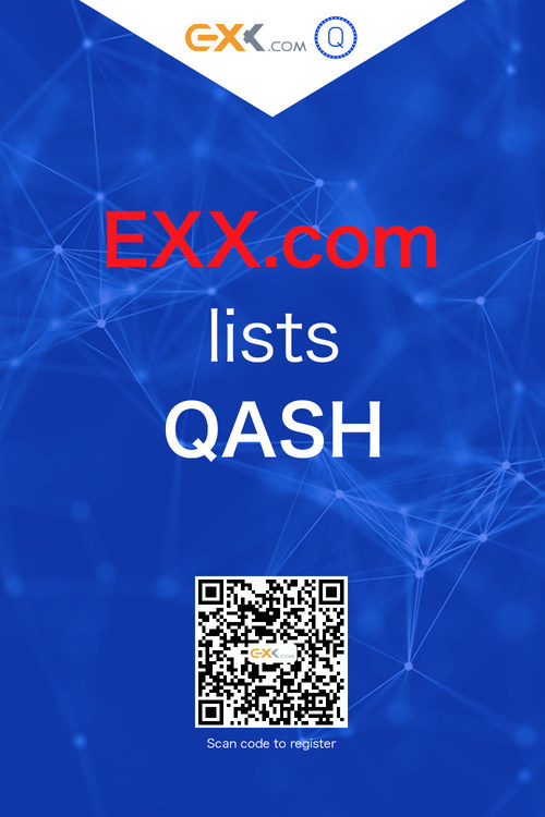 EXX.com lists QASH on 30 November (PRNewsfoto/QUOINE)