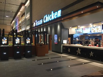 Texas Chicken marks 13th location in Singapore with new opening in Changi Airport.