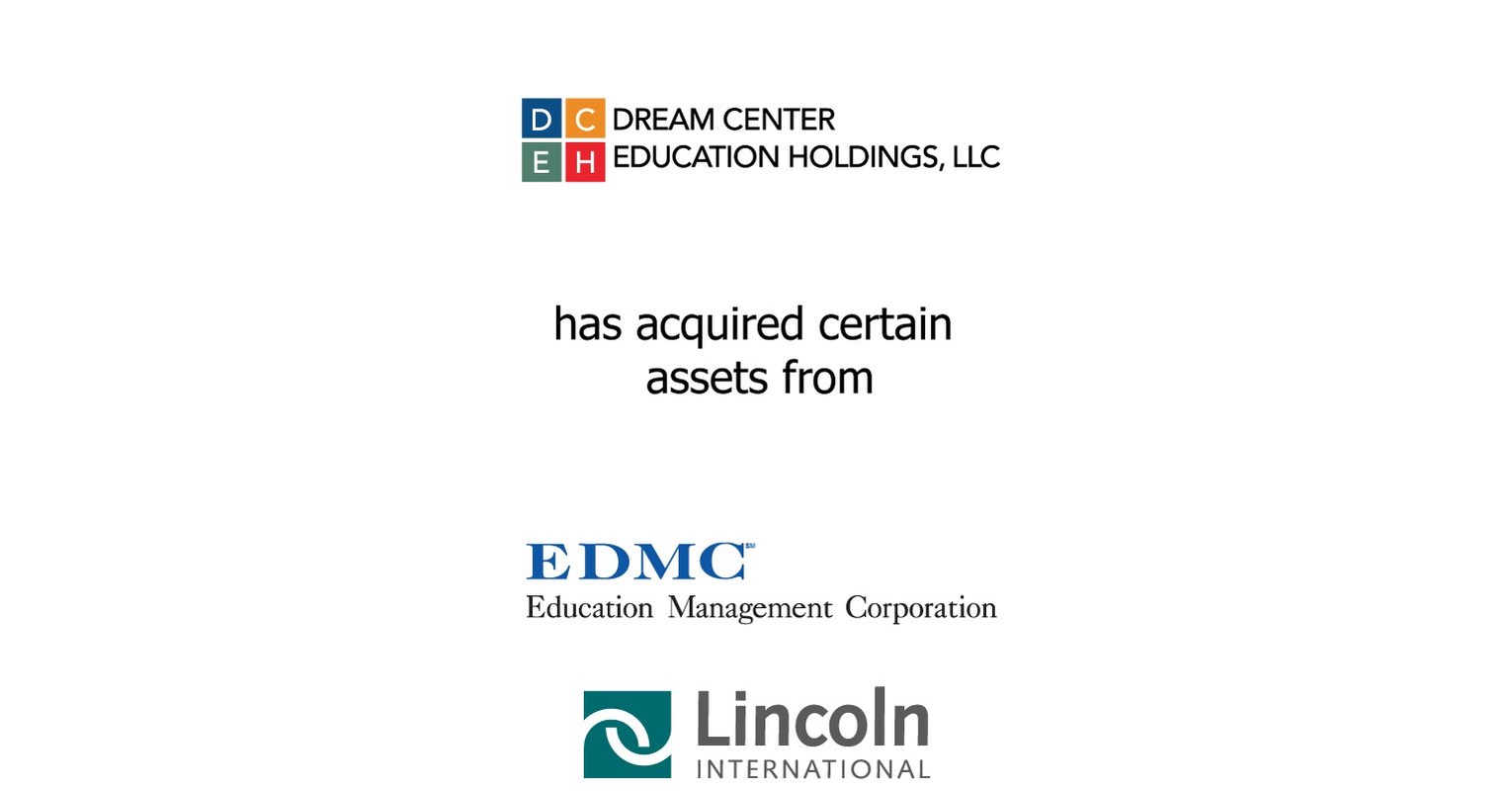Lincoln International advises Dream Center Foundation on its successful