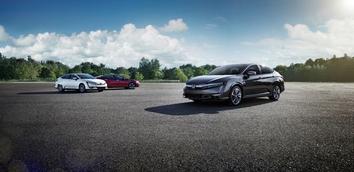 Honda Clarity Series Awarded 2018 Green Car of the Year® by Green Car Journal