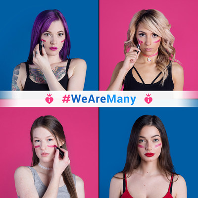 #WeAreMany Campaign (CNW Group/Many Vids)