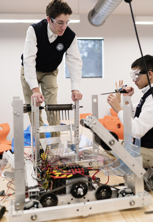 Thirteen Schools Will Descend on North Broward Preparatory School for the FIRST Tech Robotics Challenge on Saturday, December 2, 2017